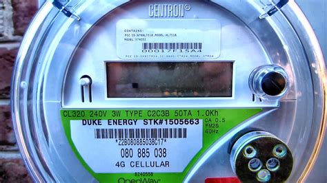 Thats what makes it smart. . How to read duke energy smart meter